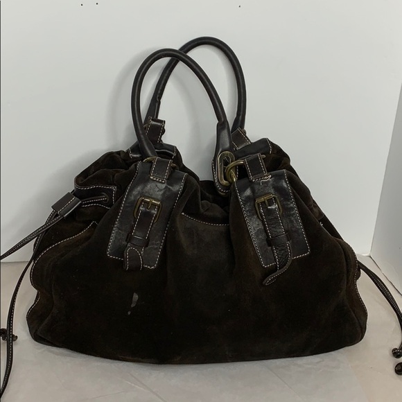 GUIA’S Brown slouchy Leather Tote - Picture 8 of 16